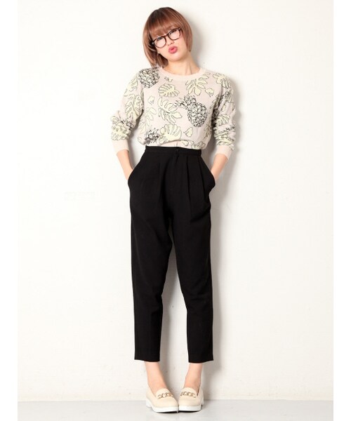 NOMINE（ノミネ）の「チェーンローファー【SEVENTEEN2014年04月号P.57掲載】（シューズ・レディース・beige/black/navy/white・35/36/37/38/39）」の11枚目の写真