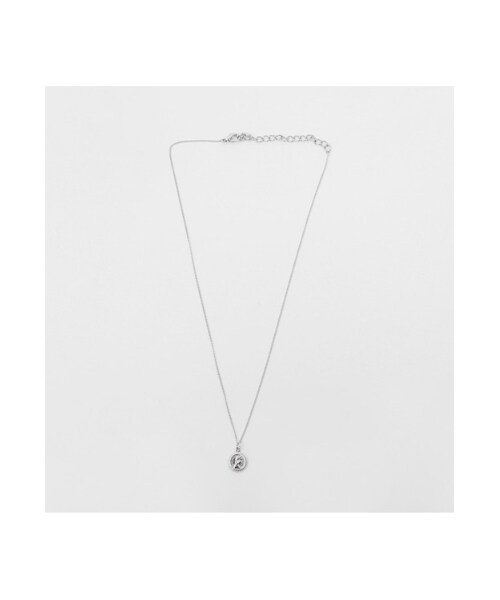 Dailyabout(デイリーアバウト)の「コインモチーフネックレス(ネックレス・レディース・シルバー・FREE)」の1枚目の写真