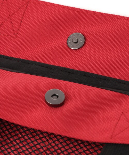 studio CLIP（スタディオクリップ）の「《CORDURA》2WAYWフェイストートバッグ[WEB先行予約]（バッグ・ブラック/レッド/キャメル/カーキ(WEB限定)）」の21枚目の写真