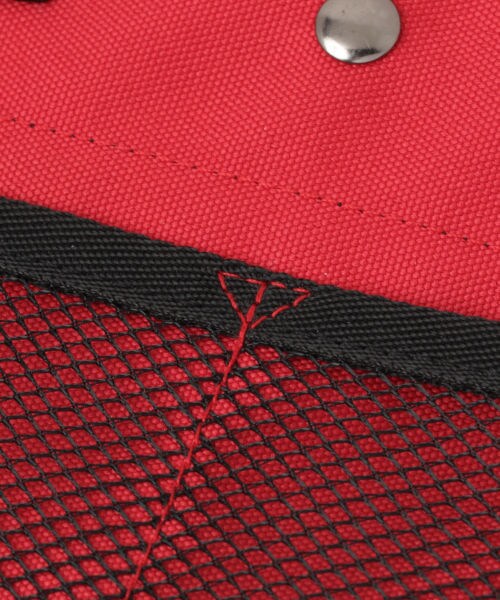 studio CLIP（スタディオクリップ）の「《CORDURA》2WAYWフェイストートバッグ[WEB先行予約]（バッグ・ブラック/レッド/キャメル/カーキ(WEB限定)）」の22枚目の写真