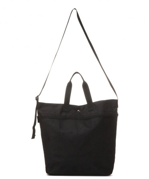 studio CLIP（スタディオクリップ）の「《CORDURA》2WAYWフェイストートバッグ[WEB先行予約]（バッグ・ブラック/レッド/キャメル/カーキ(WEB限定)）」の7枚目の写真