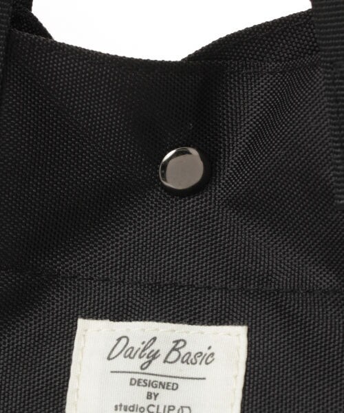 studio CLIP（スタディオクリップ）の「《CORDURA》2WAYWフェイストートバッグ[WEB先行予約]（バッグ・ブラック/レッド/キャメル/カーキ(WEB限定)）」の10枚目の写真