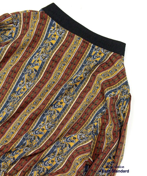 paravion（パラビオン）の「フラワーストライプワンピース�（ワンピース/ドレス・レディース・グリーン/ワイン/イエロー・ONE）」の13枚目の写真