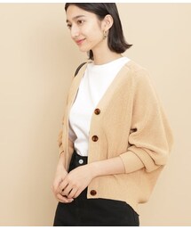 ADAM ET ROPE'（アダムエロペ）の「コットンコクーンカーディガン