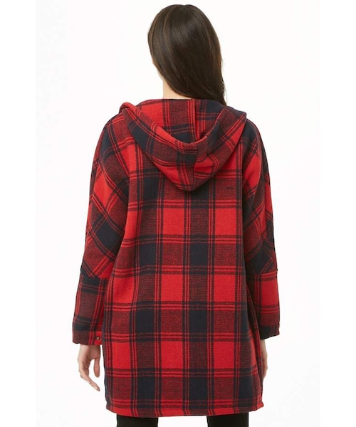 Forever 21 Plaid Jacket