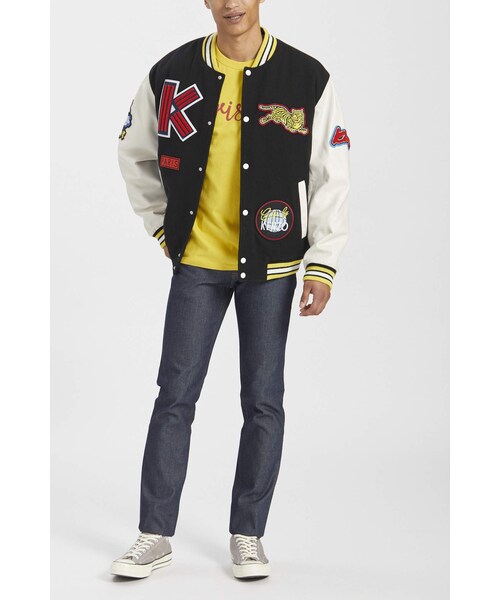 kenzo letterman jacket