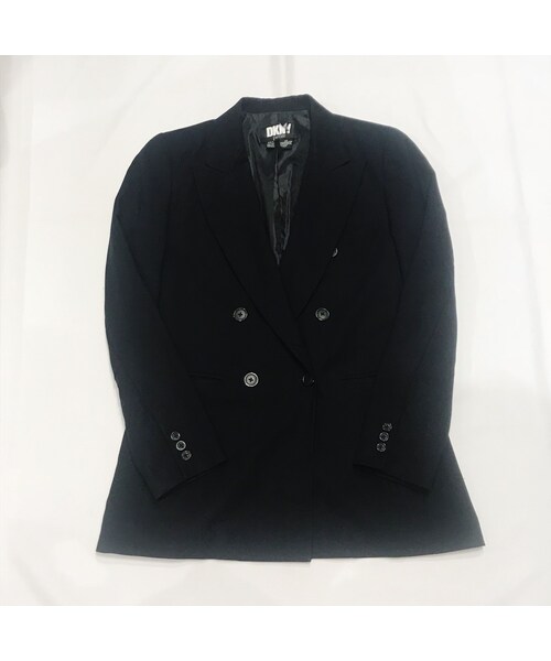 DKNY（ディーケーエヌワイ）の「90's　"DKNY"　テーラードジャケット（テーラードジャケット・レディース・その他）」の2枚目の写真