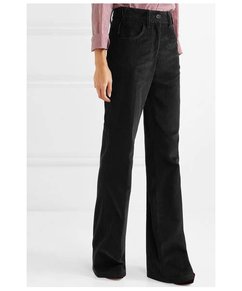 PRADA（プラダ）の「Prada - Cotton-corduroy Wide-leg Pants
