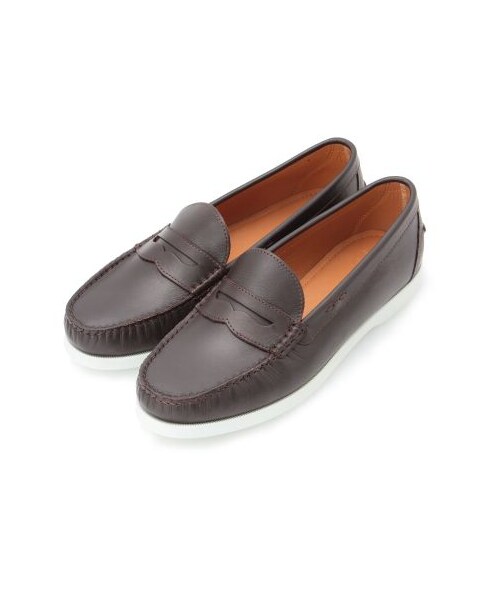 TAKEO KIKUCHI（タケオキクチ）の「マッケイタッセル&スリッポン（スニーカー・メンズ・ベージュ系/ブラウン系/ブルー系/ネイビー系/イエロー系・25.0cm/26.0cm/27.0cm）」の2枚目の写真