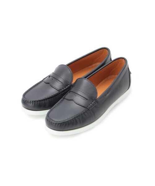 TAKEO KIKUCHI（タケオキクチ）の「マッケイタッセル&スリッポン（スニーカー・メンズ・ベージュ系/ブラウン系/ブルー系/ネイビー系/イエロー系・25.0cm/26.0cm/27.0cm）」の4枚目の写真