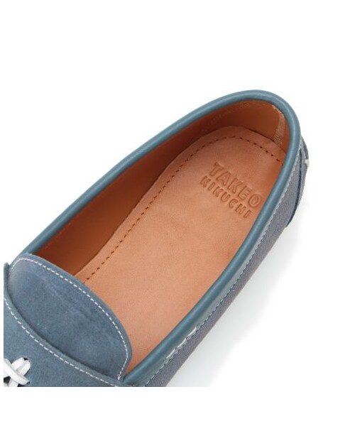 TAKEO KIKUCHI（タケオキクチ）の「マッケイタッセル&スリッポン（スニーカー・メンズ・ベージュ系/ブラウン系/ブルー系/ネイビー系/イエロー系・25.0cm/26.0cm/27.0cm）」の9枚目の写真