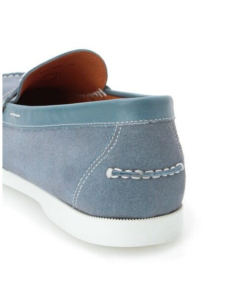 TAKEO KIKUCHI（タケオキクチ）の「マッケイタッセル&スリッポン（スニーカー・メンズ・ベージュ系/ブラウン系/ブルー系/ネイビー系/イエロー系・25.0cm/26.0cm/27.0cm）」の10枚目の写真