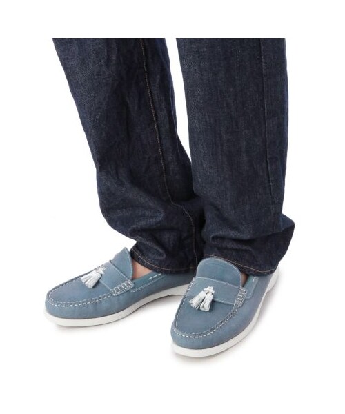 TAKEO KIKUCHI（タケオキクチ）の「マッケイタッセル&スリッポン（スニーカー・メンズ・ベージュ系/ブラウン系/ブルー系/ネイビー系/イエロー系・25.0cm/26.0cm/27.0cm）」の12枚目の写真