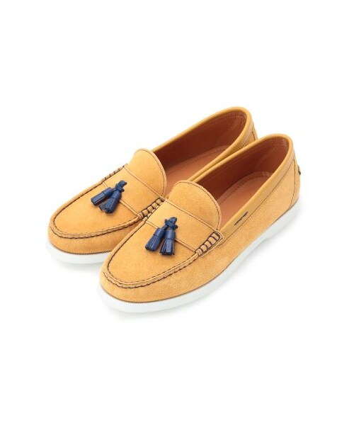 TAKEO KIKUCHI（タケオキクチ）の「マッケイタッセル&スリッポン（スニーカー・メンズ・ベージュ系/ブラウン系/ブルー系/ネイビー系/イエロー系・25.0cm/26.0cm/27.0cm）」の5枚目の写真