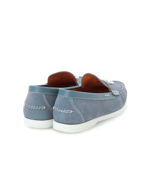 TAKEO KIKUCHI（タケオキクチ）の「マッケイタッセル&スリッポン（スニーカー・メンズ・ベージュ系/ブラウン系/ブルー系/ネイビー系/イエロー系・25.0cm/26.0cm/27.0cm）」の7枚目の写真