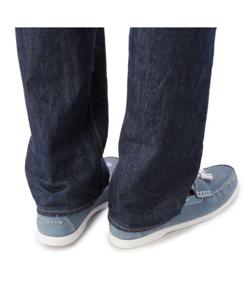 TAKEO KIKUCHI（タケオキクチ）の「マッケイタッセル&スリッポン（スニーカー・メンズ・ベージュ系/ブラウン系/ブルー系/ネイビー系/イエロー系・25.0cm/26.0cm/27.0cm）」の13枚目の写真