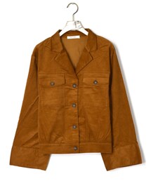 w closet | 長袖開襟シャツはおり(トップス)