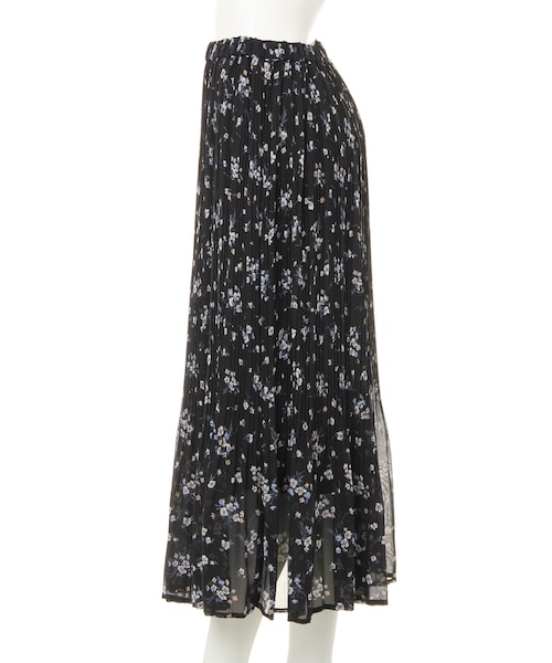 INGNI（イング）の「花柄シフォンプリーツ／スカート（）」 - WEAR