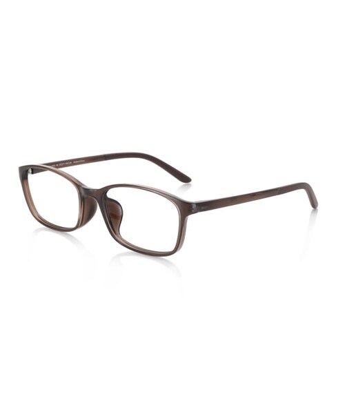 JINS（ジンズ）の「【Rubber Modern Airframe-Slim-】（メガネ・レディース・ネイビー(58)/レッド(05)/ライトブラウン(82)/ダークブラウン(85)・Small 52□17-143○34）」の3枚目の写真