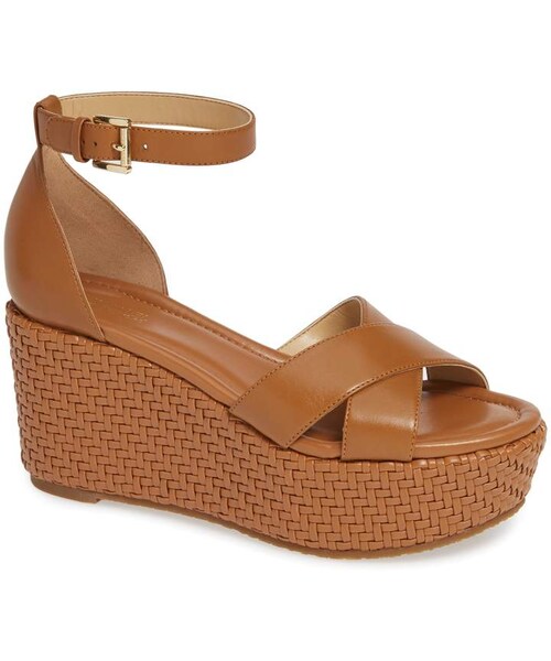 michael kors desiree wedge