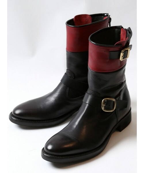 WEAR ファッション アルフレッドバニスター エンジニアブーツ