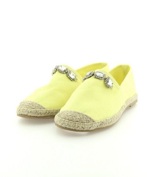 GLOBAL WORK（グローバルワーク）の「【一部店舗限定】ビジューエスパＺＬ２（シューズ・レディース・イエロー(65)・Ｌ(24～24.5cm)/Ｍ(23～23.5cm)/Ｓ(22～22.5cm)）」の3枚目の写真