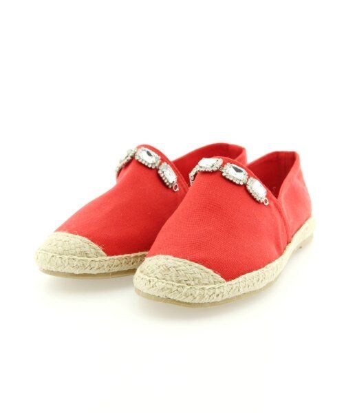 GLOBAL WORK（グローバルワーク）の「【一部店舗限定】ビジューエスパＺＬ２（シューズ・レディース・イエロー(65)・Ｌ(24～24.5cm)/Ｍ(23～23.5cm)/Ｓ(22～22.5cm)）」の2枚目の写真