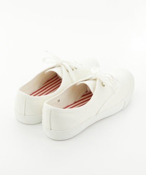 GLOBAL WORK（グローバルワーク）の「ローカットスニーカーSS（シューズ・レディース・ホワイト05/ブラック09/ストライプ01・Ｍ(23-23.5cm)/Ｌ（24-24.5cm））」の7枚目の写真