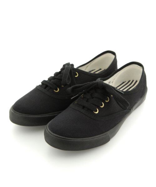 GLOBAL WORK（グローバルワーク）の「ローカットスニーカーSS（シューズ・レディース・ホワイト05/ブラック09/ストライプ01・Ｍ(23-23.5cm)/Ｌ（24-24.5cm））」の3枚目の写真