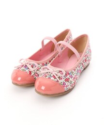 GLOBAL WORK | 【キッズ】キリカエバレエシューズ(シューズ)