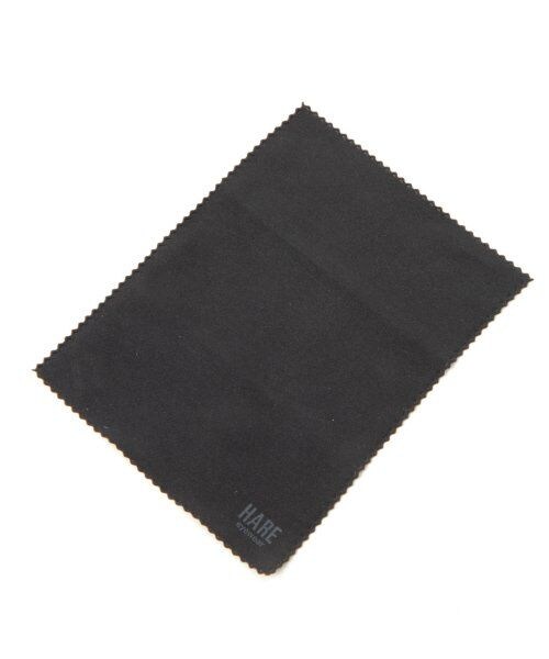 HARE(ハレ)の「クロブチメガネ(アクセサリー・メンズ・ブラック/ブラウン・ONE SIZE)」の6枚目の写真