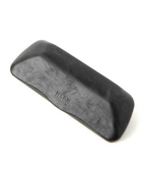 HARE(ハレ)の「クロブチメガネ(アクセサリー・メンズ・ブラック/ブラウン・ONE SIZE)」の7枚目の写真