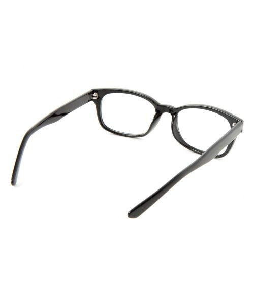 HARE(ハレ)の「クロブチメガネ(アクセサリー・メンズ・ブラック/ブラウン・ONE SIZE)」の5枚目の写真