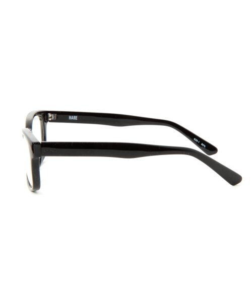 HARE(ハレ)の「クロブチメガネ(アクセサリー・メンズ・ブラック/ブラウン・ONE SIZE)」の3枚目の写真