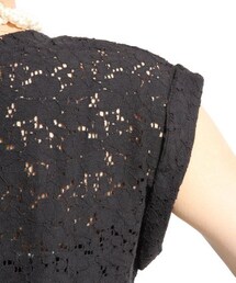 LOWRYS FARM | レースサガラワッペンＴショートスリーブ(トップス)