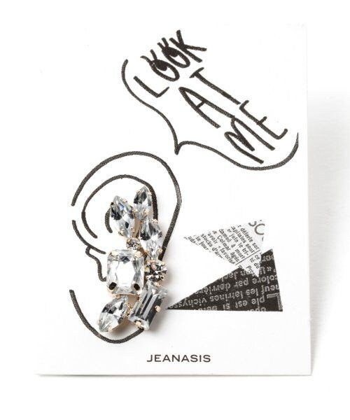 JEANASIS（ジーナシス）の「イヤークリップ（アクセサリー・レディース・その他2/その他1/その他3・FREE）」の5枚目の写真