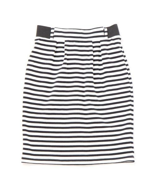 LOWRYS FARM（ローリーズファーム）の「ボーダーコクーンスカート２（スカート・レディース・オフ・Ｌ/Ｍ）」の2枚目の写真
