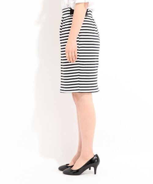 LOWRYS FARM（ローリーズファーム）の「ボーダーコクーンスカート２（スカート・レディース・オフ・Ｌ/Ｍ）」の3枚目の写真