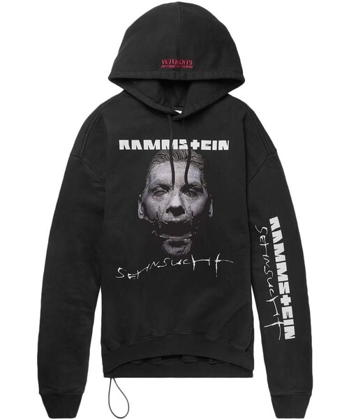VETEMENTS(ヴェトモン)の「VETEMENTS Sweatshirts(スウェット・メンズ・Black・L)」の1枚目の写真