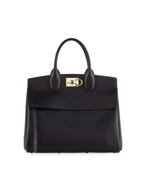 ショルダーバッグ・ポシェット Ferragamo Medium The Studio Top Handle Bag FERRAGAMO(フェラガモ)の「Salvatore Ferragamo Studio Medium