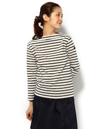 SAINT JAMES | SAINT JAMES OUESSANT ボーダー柄プルオーバー(トップス)