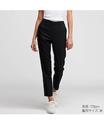 UNIQLO | EZYアンクルパンツ（丈標準66～68cm）(その他パンツ)