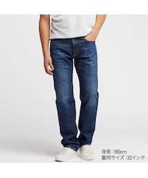 UNIQLO | レギュラーフィットジーンズ(デニムパンツ)