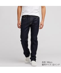 UNIQLO | レギュラーフィットジーンズ(デニムパンツ)
