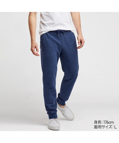 UNIQLO（ユニクロ）の「スウェットパンツ（その他パンツ・メンズ・NAVY 69/GRAY 03/BLACK 09/DARK GRAY 08/BLUE 67・L/XL/S/M/3XL/XXL/XS/4XL）」の5枚目の写真