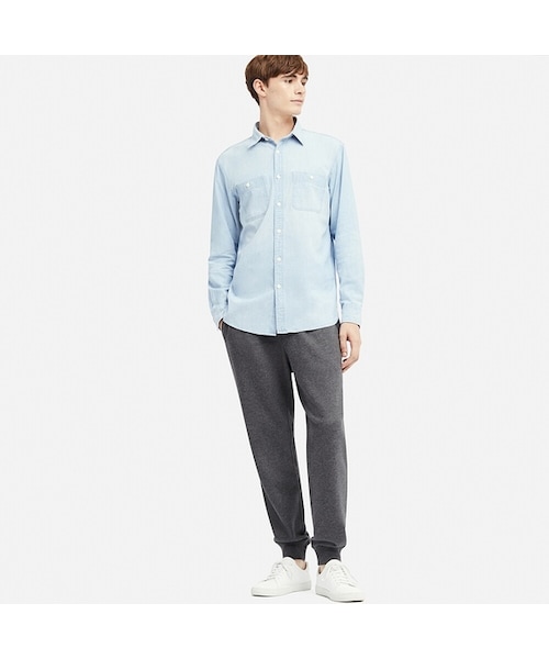UNIQLO（ユニクロ）の「スウェットパンツ（その他パンツ・メンズ・NAVY 69/GRAY 03/BLACK 09/DARK GRAY 08/BLUE 67・L/XL/S/M/3XL/XXL/XS/4XL）」の4枚目の写真