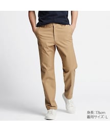 UNIQLO | リラックスフィットイージーパンツ（丈標準71～77cm）(その他パンツ)
