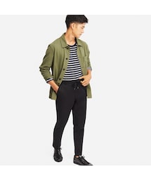 UNIQLO | リラックスフィットイージーパンツ（丈標準71～77cm）(その他パンツ)