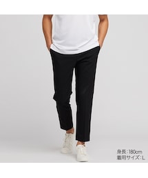 UNIQLO | EZYアンクルパンツ（ウールライク・丈標準65～71cm）(その他パンツ)