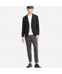 UNIQLO | EZYアンクルパンツ（ウールライク・丈標準65～71cm）(その他パンツ)